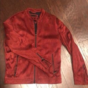 Zara Suede Jacket